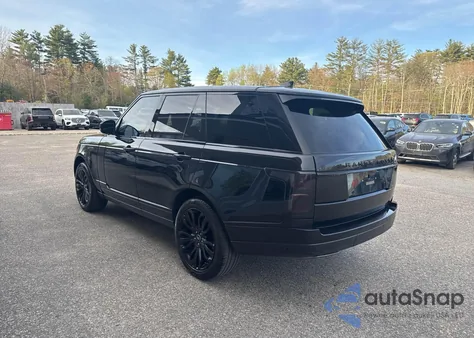 2019 Land Rover Range Rover Hse z USA, uszkodzony, nr VIN SALGS2SV5KA528460